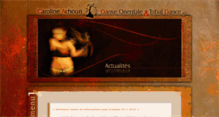Desktop Screenshot of carolineachouri.com